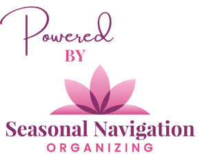 Powered By Seasonal Navigation Organizing